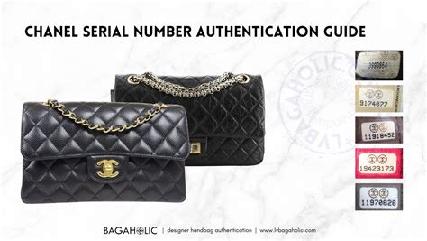 chanel authenticity check|Chanel gst date code.